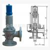 郑州高压阀门厂法兰高压安全阀A48Y-25 DN100