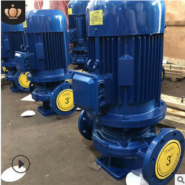 直销ISG立式管道泵 空调IRG热水循环泵 单级单吸管道离心泵水泵