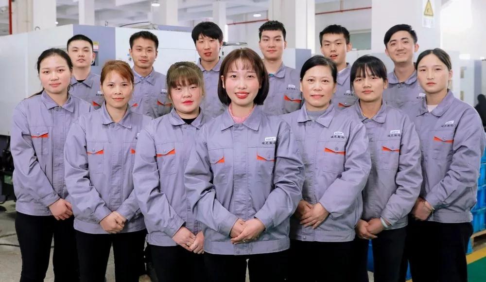 三八妇女节，中国•埃尼斯阀门集团为坚守工作岗位的她们点赞！