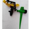可控角喷灌灌溉 塑料可调摇臂草坪园林喷头 地插杆4分