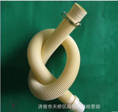 厂家直销波纹下水管 洗衣机下水排水管带钢丝卡 山东波纹排水管图3