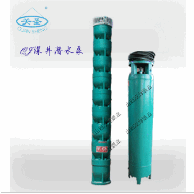 正品保证 guansheng 关圣 QJR井用热水泵 温泉 供暖 地热水开发