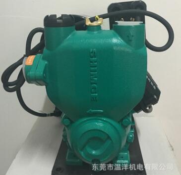 大量现货供应新界PW370全自动家用增压泵冷热水自吸泵自动泵