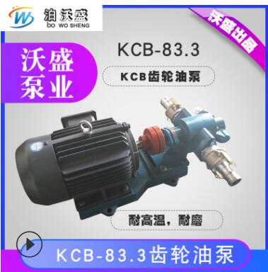 KCB四种小型齿轮泵 齿轮油泵 装卸机油泵 煤油输送泵
