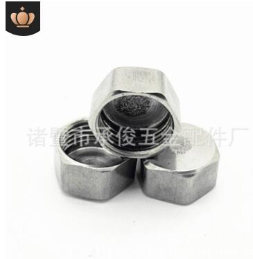 批发：不锈钢4分堵帽 外丝堵头 管道堵头 内丝堵头 规格齐全 加厚图3