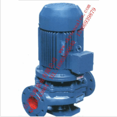 山西天海立式管道泵加压泵ISG80-160A