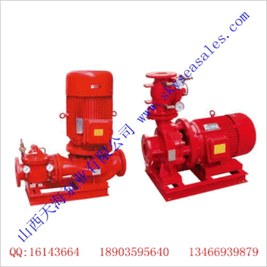 天海泵业XBD-ISG立式消防多级离心泵XBD12.5/5-65ISG