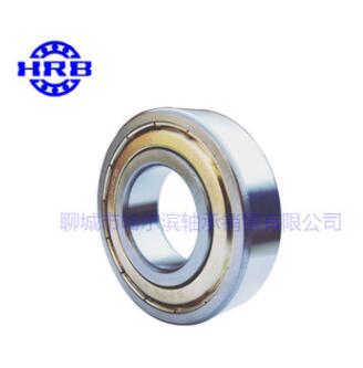 HRB正品哈尔滨深沟球轴承 61922 内径110mm外径150mm厚度20mm图2