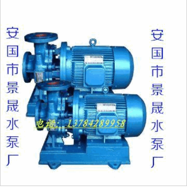 管道泵批发 ISG立式管道离心泵.循环增压水泵.热水泵 直联泵大全