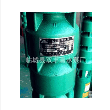 200QJ32方 水泵 QJ潜水泵 深井潜水泵 临城双丰潜水泵厂