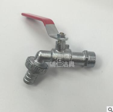 中东迪拜UK水嘴 3/4黄铜水嘴水龙头 洗衣机水嘴大口径水嘴图2