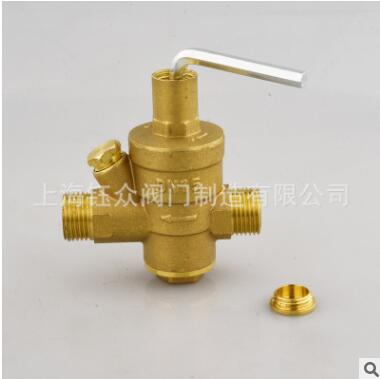 厂家直销 自来水家用减压稳压阀 热水器净水器外丝减压阀DN15图2