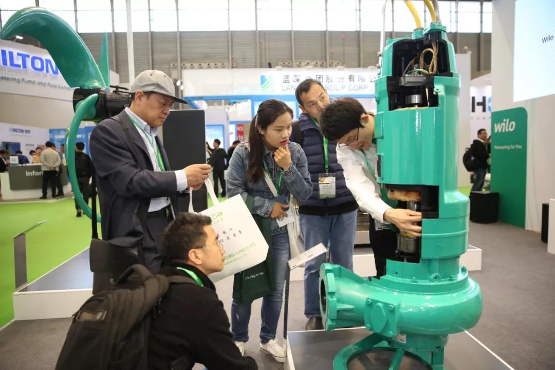 威乐水泵WILO数字化解决方案亮相2019中国环博会