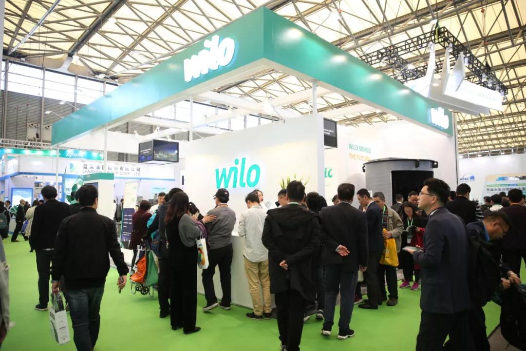 威乐水泵WILO数字化解决方案亮相2019中国环博会