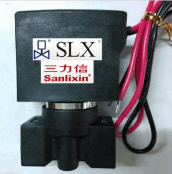 三力信净饮水机器尼龙塑料电磁阀 SLC-6 DC24V