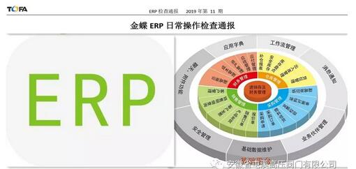 安徽省屯溪高压阀门有限公司ERP项目运行提质增效