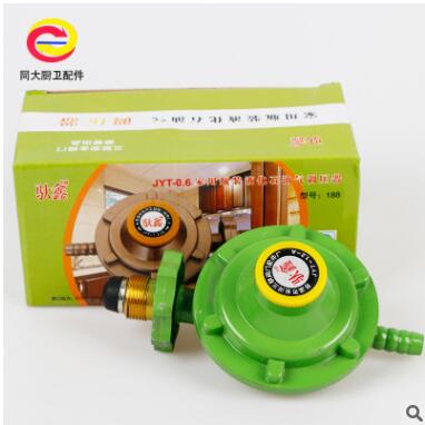 兰驮鑫可调绿驮鑫不可调瓶装液化气煤气阀家用液化气减压阀图2