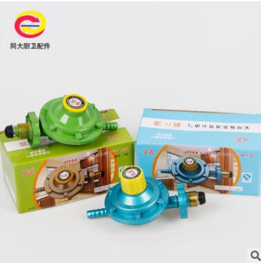 兰驮鑫可调绿驮鑫不可调瓶装液化气煤气阀家用液化气减压阀图3