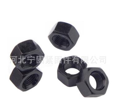 厂家直销高强度螺母GB6170-86氧化发黑碳钢10.9图3