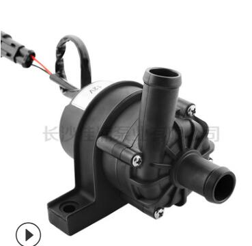 汽车取暖器水泵 12V/24V新能源电动车预热器泵厂家图2