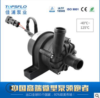 汽车取暖器水泵 12V/24V新能源电动车预热器泵厂家