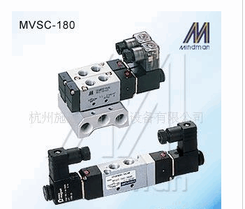 MVSC-180-4E1-AC220V金器(Mindman)电磁阀