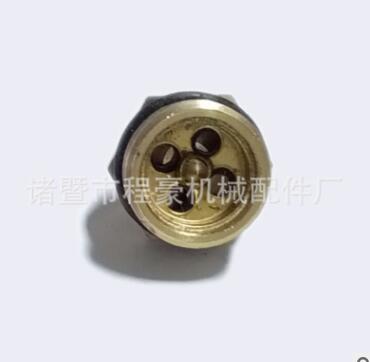 厂家直销4分台式可调雾状 四孔折射平雾化草坪灌溉微喷头雾化微喷图2