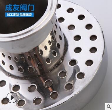 精工细作 蘑菇呼吸器 不锈钢304抛光过滤器 空气过滤呼吸器可定制图3