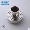 精工细作 蘑菇呼吸器 不锈钢304抛光过滤器 空气过滤呼吸器可定制