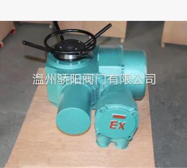 隔爆型电动装置DZB型 电动头阀门电装 开关型智能型调节型电装图2