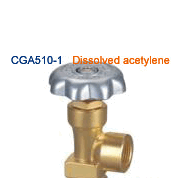 供应厂家乙炔瓶阀CGA510-3