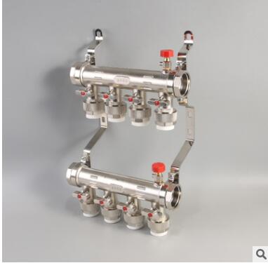 地热分水器 集分水器 1.2寸主管25PPR接头连体分水器图2