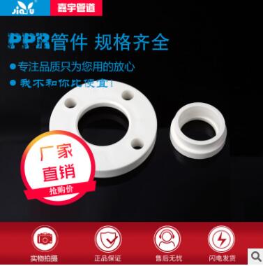 厂家直销 40-160PPR法兰盘 法兰片 国标 白色 绿色 黄色热熔法兰图3