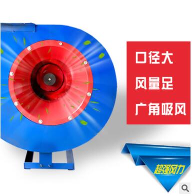昱阳锅炉CF-11多翼离心通风机工厂喷漆房工业除尘木业排油烟通风图2