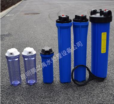 厂家直销批发净水器滤壳 家用净水机前置过滤器 10寸透明防爆滤瓶