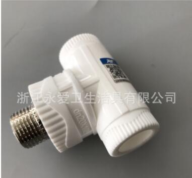 厂家直销 国标精品外牙三通 外丝三通 ppr外牙三通等径异径批发图3