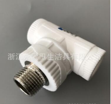 厂家直销 国标精品外牙三通 外丝三通 ppr外牙三通等径异径批发图2