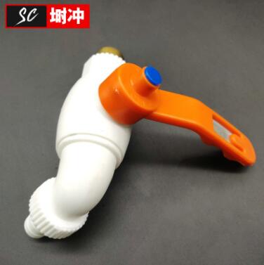 4分PPR塑料水龙批发头钢芯水嘴1/2手扳式钢芯球阀水龙头定制图3