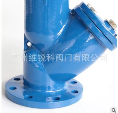 厂家直销 GL41H Y型过滤器 法兰过滤器 球墨铸铁管道过滤器 dn100图2
