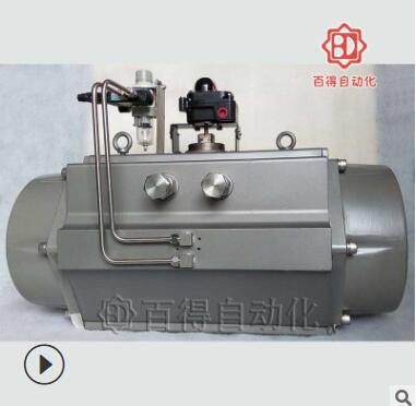 AT单作用气动执行器，气动执行器，气动装置图3