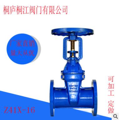 专业供应 弹性座封闸阀Z41X-16 厂家直销图2