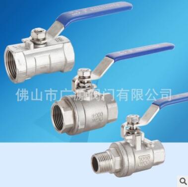 304不锈钢一片式球阀阀门Q11F蒸汽水阀开关图2