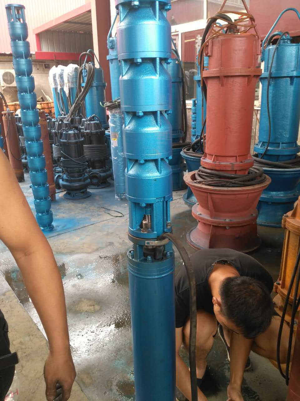 云南红河深水井专用深井泵（深水泵）-天津高品质水泵经销商