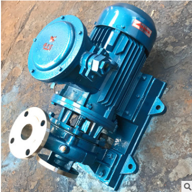 卧式不锈钢防爆离心泵 离心泵 厂家直销 ISWHB80-160 防爆图3