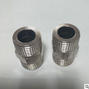 4分6分1寸2寸不锈钢对丝 异径六角对丝短丝直接 水管配件批发定制图2