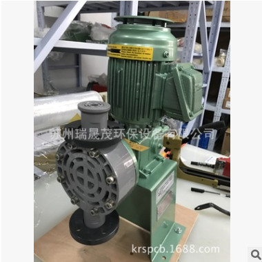 日机装NIKKISO计量泵AH系列供应日机装计量泵图2