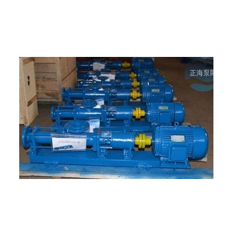 供应G型单螺杆泵 G30-1 污泥螺杆泵