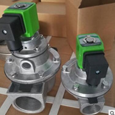 直角脉冲电磁阀 DMF-Z-25电磁阀脉冲控制仪 除尘器喷吹电磁阀批发图3