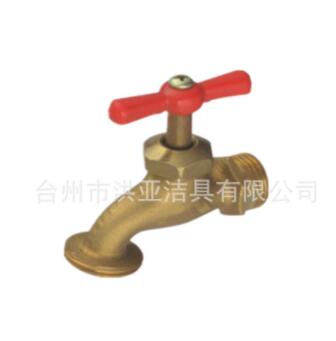 南美黄铜翻砂水龙头轻型 1/2*3/4慢开抛砂美制水嘴锌合金手柄图3