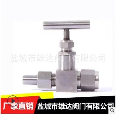 不锈钢高温高压针型阀 304 316 不锈钢针型阀 螺纹高压阀门可定制图3